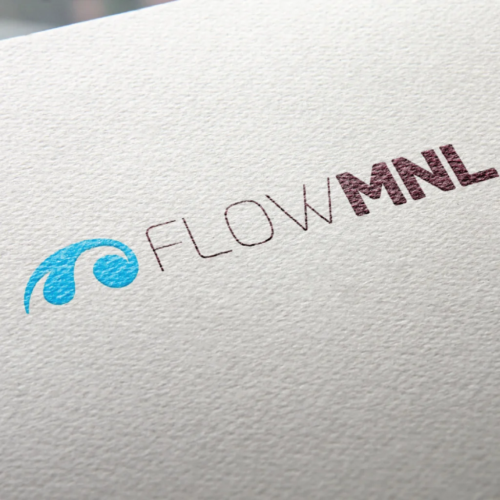 KNSP Design Studio - Flowmnl logo design