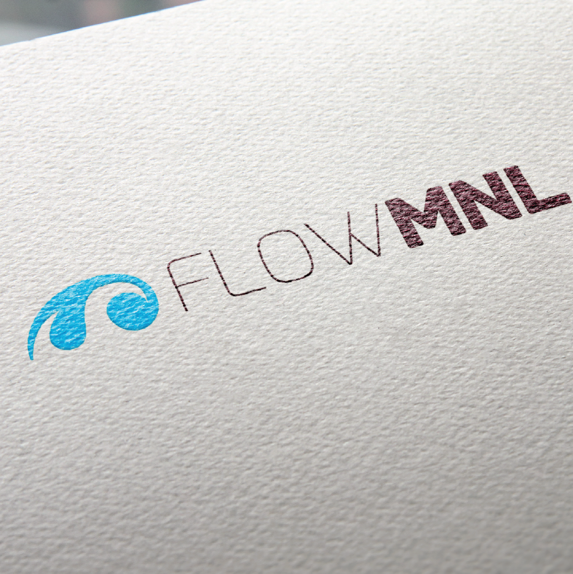 KNSP Design Studio - Flowmnl logo design