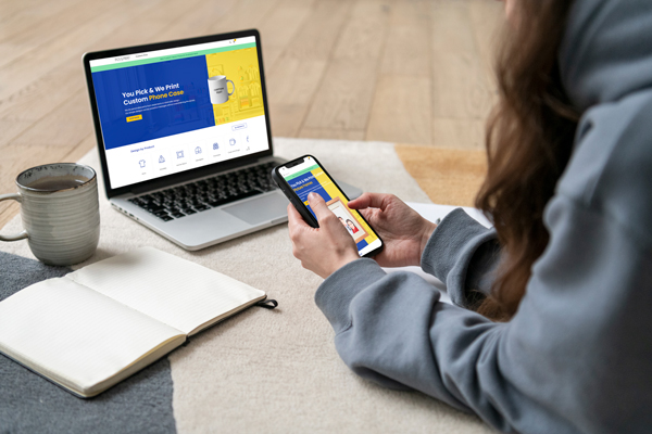 KNSP Design Studio Our Services Web Design Responsive