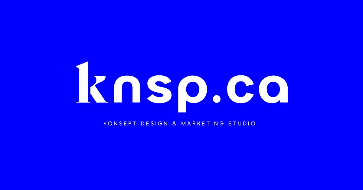 KNSP.ca Konsept Logo